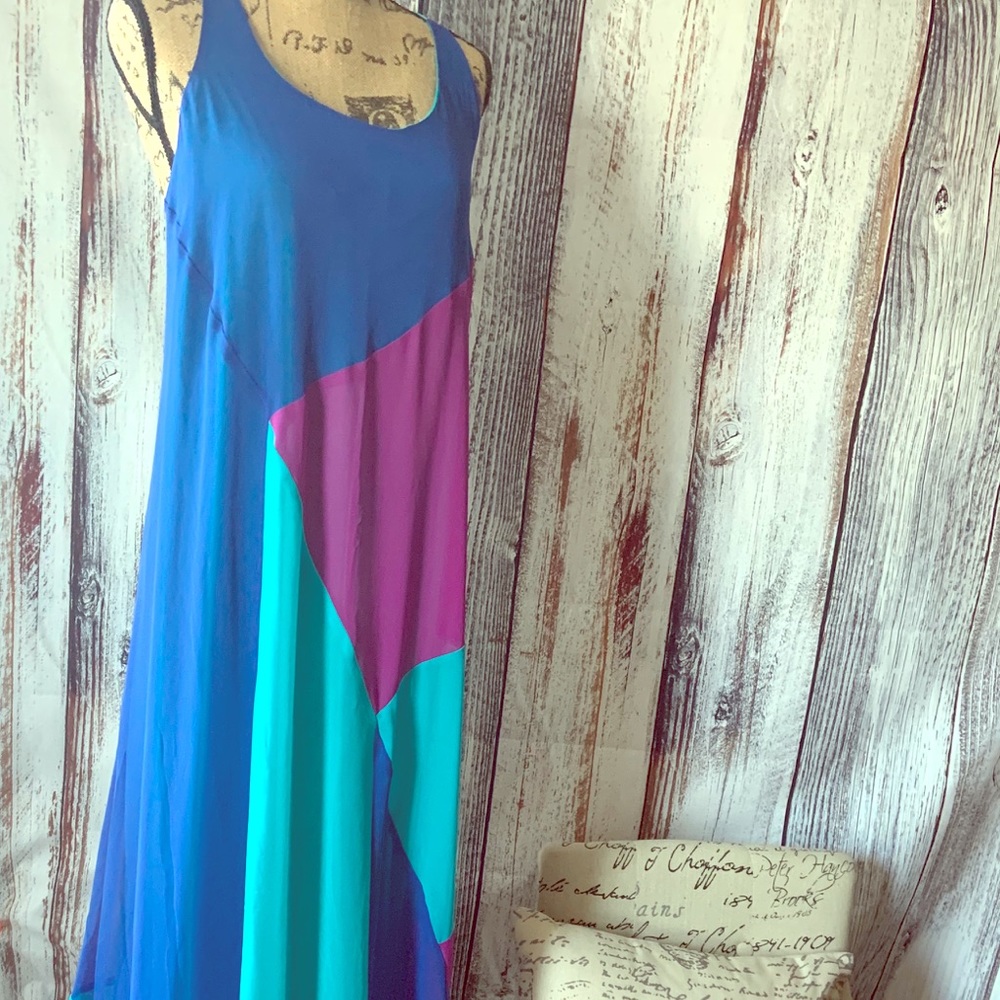 Beautiful Colorful Maxi Dress